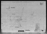 Manufacturer's drawing for North American Aviation B-25 Mitchell Bomber. Drawing number 98-531503