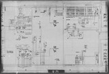 Manufacturer's drawing for North American Aviation B-25 Mitchell Bomber. Drawing number 108-546002