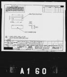 Manufacturer's drawing for Lockheed Corporation P-38 Lightning. Drawing number 196007