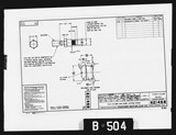 Manufacturer's drawing for Packard Packard Merlin V-1650. Drawing number 621468