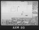 Manufacturer's drawing for Chance Vought F4U Corsair. Drawing number 37776