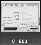 Manufacturer's drawing for Boeing Aircraft Corporation B-17 Flying Fortress. Drawing number 1-29989