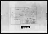 Manufacturer's drawing for Beechcraft C-45, Beech 18, AT-11. Drawing number 189544