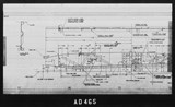 Manufacturer's drawing for North American Aviation B-25 Mitchell Bomber. Drawing number 108-31383