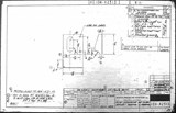 Manufacturer's drawing for North American Aviation P-51 Mustang. Drawing number 104-42313