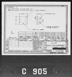 Manufacturer's drawing for Boeing Aircraft Corporation B-17 Flying Fortress. Drawing number 1-20005