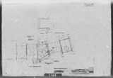 Manufacturer's drawing for North American Aviation B-25 Mitchell Bomber. Drawing number 108-43351
