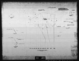 Manufacturer's drawing for Chance Vought F4U Corsair. Drawing number 38548