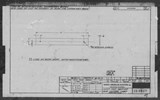 Manufacturer's drawing for North American Aviation B-25 Mitchell Bomber. Drawing number 98-48071