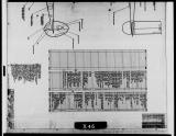 Manufacturer's drawing for Lockheed Corporation P-38 Lightning. Drawing number 201367