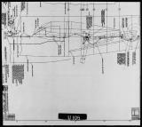 Manufacturer's drawing for Lockheed Corporation P-38 Lightning. Drawing number 197247