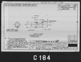 Manufacturer's drawing for North American Aviation P-51 Mustang. Drawing number 106-58713