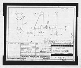 Manufacturer's drawing for Boeing Aircraft Corporation B-17 Flying Fortress. Drawing number 41-9694
