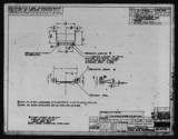 Manufacturer's drawing for North American Aviation B-25 Mitchell Bomber. Drawing number 98-47155