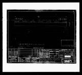Manufacturer's drawing for Lockheed Corporation P-38 Lightning. Drawing number 184871