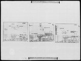 Manufacturer's drawing for Beechcraft Beech Staggerwing. Drawing number 107163