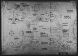 Manufacturer's drawing for Chance Vought F4U Corsair. Drawing number 10315