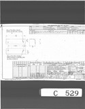 Manufacturer's drawing for Bell Aircraft P-39 Airacobra. Drawing number 33-769-100