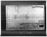 Manufacturer's drawing for North American Aviation T-28 Trojan. Drawing number 200-315306