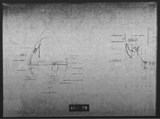 Manufacturer's drawing for Chance Vought F4U Corsair. Drawing number 40551