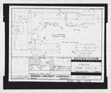 Manufacturer's drawing for Boeing Aircraft Corporation B-17 Flying Fortress. Drawing number 41-3657