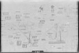 Manufacturer's drawing for North American Aviation B-25 Mitchell Bomber. Drawing number 108-52002