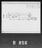 Manufacturer's drawing for Boeing Aircraft Corporation B-17 Flying Fortress. Drawing number 1-24960