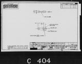 Manufacturer's drawing for Lockheed Corporation P-38 Lightning. Drawing number 197592