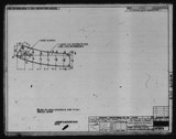 Manufacturer's drawing for North American Aviation B-25 Mitchell Bomber. Drawing number 98-53570