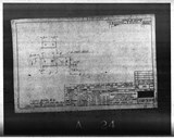 Manufacturer's drawing for North American Aviation T-28 Trojan. Drawing number 200-31363