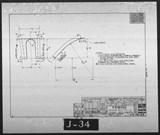 Manufacturer's drawing for Chance Vought F4U Corsair. Drawing number 19085