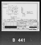 Manufacturer's drawing for Boeing Aircraft Corporation B-17 Flying Fortress. Drawing number 1-21062