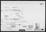 Manufacturer's drawing for North American Aviation B-25 Mitchell Bomber. Drawing number 108-58062