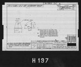 Manufacturer's drawing for North American Aviation B-25 Mitchell Bomber. Drawing number 98-58453