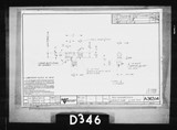 Manufacturer's drawing for Packard Packard Merlin V-1650. Drawing number a-36314