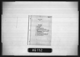 Manufacturer's drawing for Douglas Aircraft Company Douglas DC-6 . Drawing number 7354181