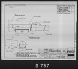Manufacturer's drawing for North American Aviation P-51 Mustang. Drawing number 102-47806