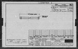 Manufacturer's drawing for North American Aviation B-25 Mitchell Bomber. Drawing number 108-47823