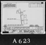 Manufacturer's drawing for Lockheed Corporation P-38 Lightning. Drawing number 199869