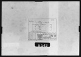Manufacturer's drawing for Beechcraft C-45, Beech 18, AT-11. Drawing number 107460