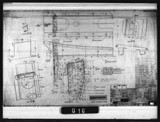 Manufacturer's drawing for Douglas Aircraft Company Douglas DC-6 . Drawing number 3323398