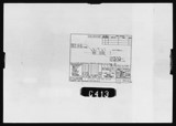 Manufacturer's drawing for Beechcraft C-45, Beech 18, AT-11. Drawing number 404-188442