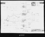 Manufacturer's drawing for Lockheed Corporation P-38 Lightning. Drawing number 200934