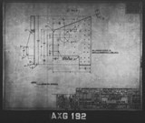 Manufacturer's drawing for Chance Vought F4U Corsair. Drawing number 19088