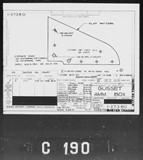 Manufacturer's drawing for Boeing Aircraft Corporation B-17 Flying Fortress. Drawing number 1-27380