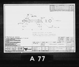 Manufacturer's drawing for Packard Packard Merlin V-1650. Drawing number at8196
