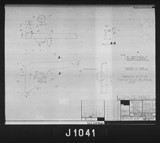 Manufacturer's drawing for Douglas Aircraft Company C-47 Skytrain. Drawing number 4072797