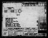 Manufacturer's drawing for North American Aviation P-51 Mustang. Drawing number 73-33462