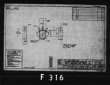 Manufacturer's drawing for Packard Packard Merlin V-1650. Drawing number 621005