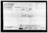 Manufacturer's drawing for Lockheed Corporation P-38 Lightning. Drawing number 203847